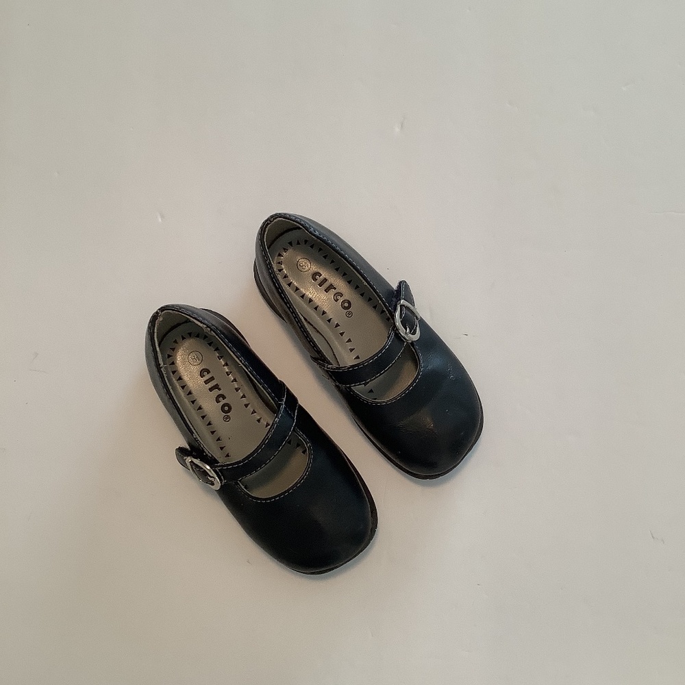 Circo Girl Mary Jane Shoes Blue Size 8.5
